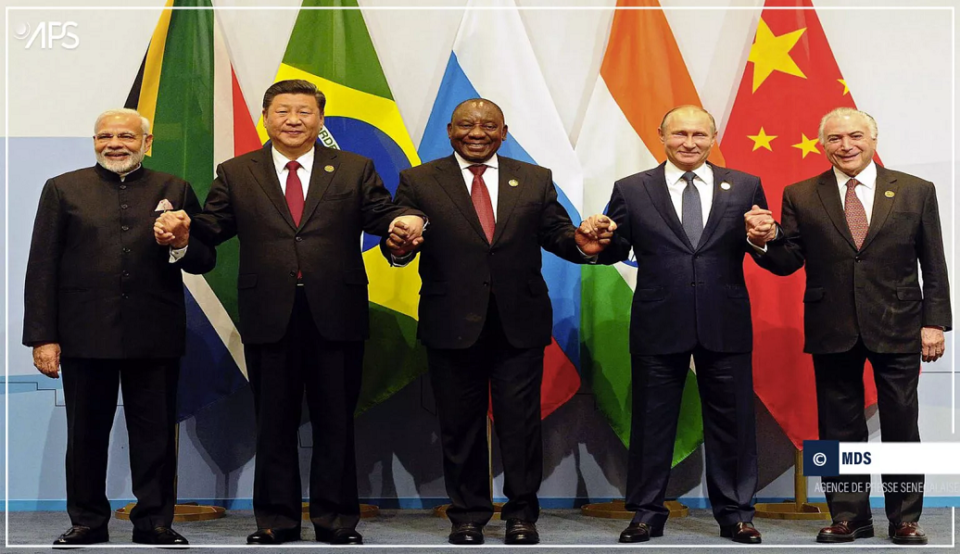Brics Egypte et Ethiopie